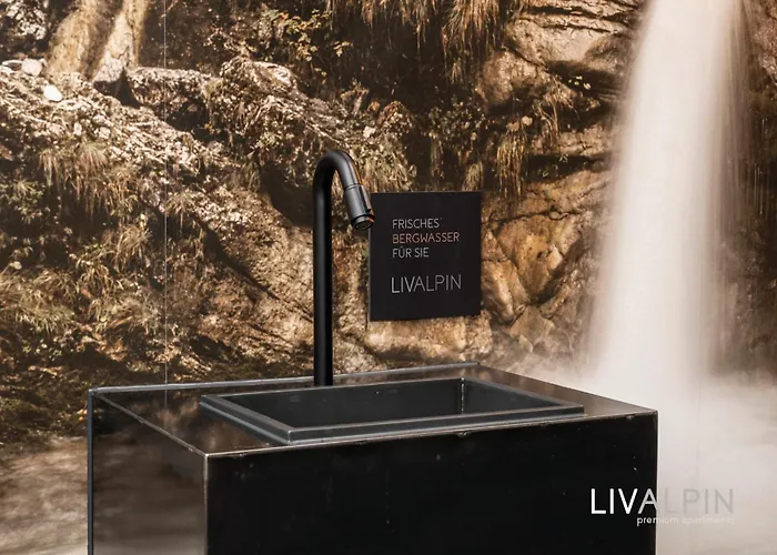 Livalpin Relaxe Lejlighed *