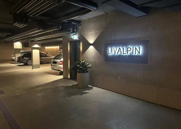 Livalpin Relaxe شقة *