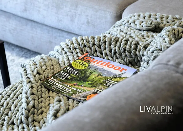 Livalpin Relaxe شقة جارمش بارتنكيرشن