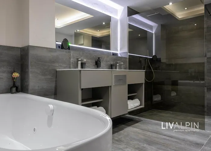 Livalpin Relaxe شقة جارمش بارتنكيرشن