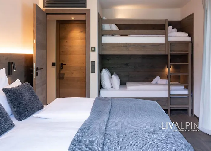 Livalpin Relaxe شقة جارمش بارتنكيرشن